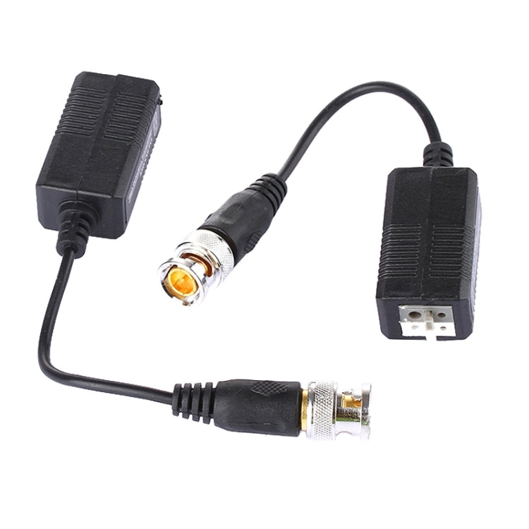 2 PCS HD 205C Coaxial CVI/TVI/AHD 1CH Passive Transceiver Video Balun, 205C 2 PCS HD 205C Coaxial CVI/TVI/AHD 1CH Passive Transceiver Video Balun, 205C